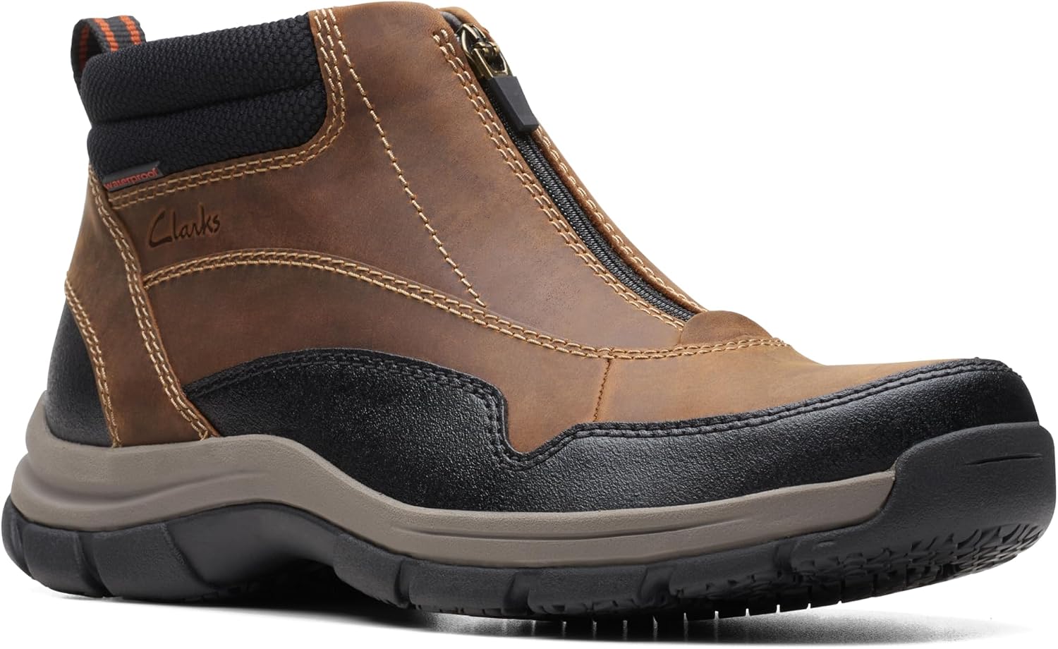 Clarks - Brandclub - Clarks mens Walpath Zip